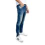 Imagem de Calça Jeans Skinny RockeSoda Masculina Estonada Estilo