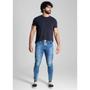 Imagem de Calça Jeans Skinny Sawary Cordão Masculina