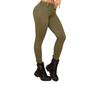 Imagem de Calça Jeans Skinny Verde Militar com Empina Bumbum Pit Bull 65093