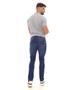 Imagem de Calça Jeans Slim Fit Masculina Básica 23048 Escura