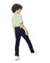 Imagem de Calça Jeans Slim Infantil Menino - 18 - Azul escuro