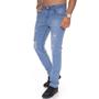 Imagem de Calça Jeans Slim Masculina Conforto 9009