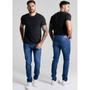 Imagem de Calça Jeans Slim Sawary  Masculina