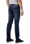 Imagem de Calça Jeans Slim Straight Puidos Guess Azul Escuro