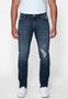 Imagem de Calça Jeans Slim Tapered Escura Guess Azul Escuro