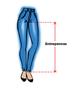 Imagem de Calça Jeans Super Skinny Cintura Alta Yck's