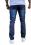 Imagem de Calça Jeans Super Skinny Premium Flash Masculino Azul Tendência- Azul