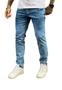 Imagem de Calça Jeans Super Skinny Premium Street Estonada Blue -Azul