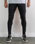 Imagem de Calça jeans super skinny preta 3d - creed jeans