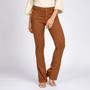 Imagem de Calça Jeans Taty Bootcut Cor Rocha