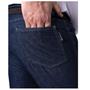 Imagem de Calça Jeans Trabalho Masculina Super Plus Size 100% Algodão