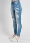 Imagem de Calça jeans traymon skinny 5 bolsos