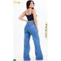 Imagem de Calça Jeans Wide Leg Feminina Sol Jeans