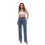 Imagem de Calça Jeans  wide leg jeans Feminina