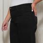 Imagem de Calça Jeans Wide Leg Plus Size Feminina 