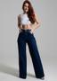 Imagem de Calça Jeans Wide Leg Sawary Cintura Alta 273665