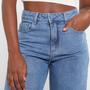 Imagem de Calça Jeans Wide Leg Sawary Cintura Alta Feminina