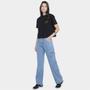 Imagem de Calça Jeans Wide Leg Sawary Feminina