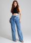 Imagem de Calça Jeans Wide Leg Sawary Jeans