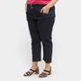 Imagem de Calça Jeans Xtra Charmy Plus Size Cropped Feminina