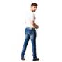 Imagem de Calça Jeans Zune Masculina Skinny Destroyed Conforto Casual