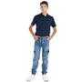 Imagem de Calça Jogger Cargo Menino Mania Kids em Jeans