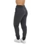 Imagem de Calça Jogger Cinza Feminina Fristyle Moletim Com Bolso