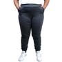 Imagem de Calca jogger de moletom p.a plus size