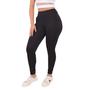 Imagem de Calça Jogger Feminina Cintura Alta Elastano Envio Imediato Malha Crepe Premium