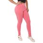 Imagem de Calça Jogger Feminina Cintura Alta Elastano Envio Imediato Malha Crepe Premium