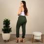 Imagem de Calça Jogger Feminina Cós E Punho Elástico E Bolso Lateral