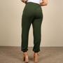 Imagem de Calça Jogger Feminina Cós E Punho Elástico E Bolso Lateral