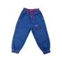 Imagem de Calça Jogger Feminina Infantil Jeans Moda Blogueira Calça Jeans Bebê Menina