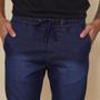 Imagem de Calça Jogger Jeans Casual Masculina 