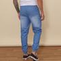 Imagem de Calça Jogger Jeans Casual Masculina 