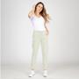 Imagem de Calça Jogger Jeans Confort Colors Com Elástico