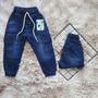 Imagem de calça jogger jeans infantil menino Tam 2 