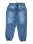 Imagem de calça jogger jeans juvenil menino com laycra tam 10 12 14 e 16 anos