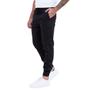 Imagem de Calça Jogger Jeans Sarja Masculina Com Punho Cós Elástico