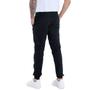Imagem de Calça Jogger Jeans Sarja Masculina Com Punho Cós Elástico