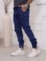 Imagem de Calça Jogger Masculina Camuflada Jeans Com Punho Elástico