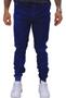 Imagem de Calça Jogger Masculina Camuflada Jeans Com Punho Elástico