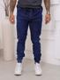 Imagem de Calça Jogger Masculina Camuflada Jeans Com Punho Elástico