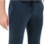 Imagem de Calça Jogger Masculina Helanca Confortável Azul Ogochi