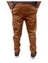 Imagem de Calça jogger Masculina jeans e sarja calça com elastano ajuste com cordão na cintura