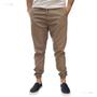 Imagem de Calça Jogger Masculina Jeans Sarja Elastano Punho Elástico
