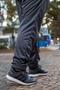Imagem de Calça Jogger Masculina Plus Size Lisa com Elástico na Barra 