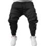 Imagem de Calça Jogger Masculina PRETA FLOW TECHWEAR