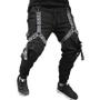 Imagem de Calça Jogger Masculina PRETA New Combat Tracks CINZA