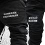 Imagem de Calça Jogger Masculina PRETA The Future PLUS SIZE